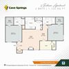2 bed 2 bath floor plan B 2 bed 2 bath floor plan B at Cave Springs, Bowling Green